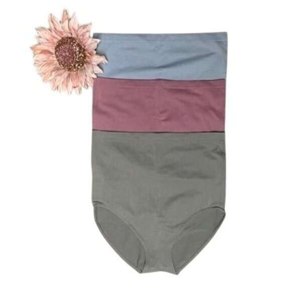 Rhonda Shear High-Waist Ahh Brief 3 Pack SMALL (11-AL) - Picture 1 of 5